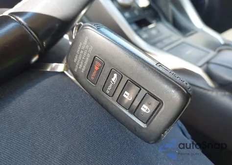 2016 Lexus Nx 300H from USA, damaged, VIN JTJYWRBZ1G2009917